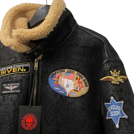 By The R/ Boa Flight Jacket