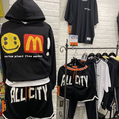 ALL CITY by Just Don / Logo Tshirt BLACK