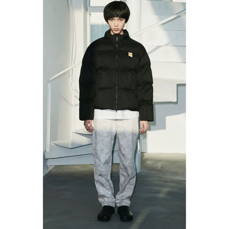 MISTER CHILD/smile Puffer Jacket "BLACK"
