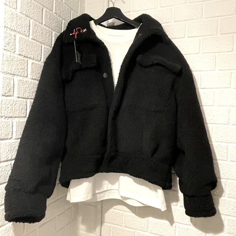 Mismatch NYC/ Short BOA JACKET BLACK | BINGOST