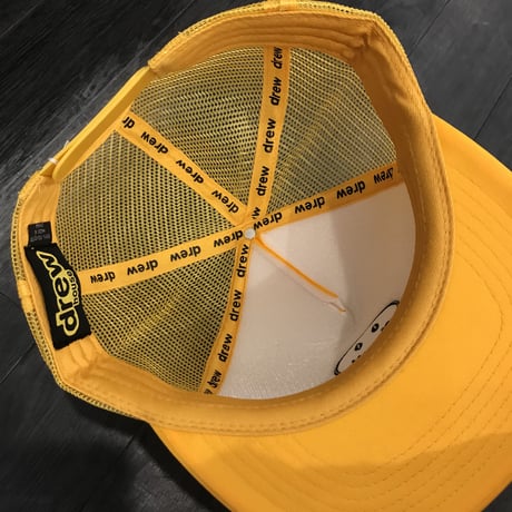 Drew House/LOGO Trucker Mesh CAP