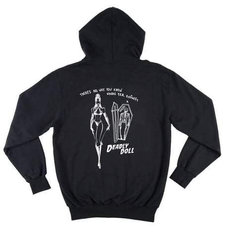 Deadly Doll/Zip Up Hoodie