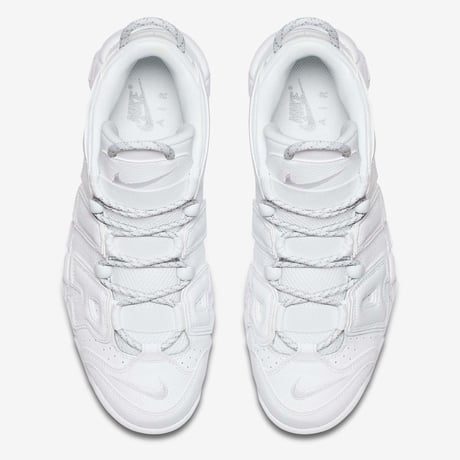 Nike/Air more uptempo '96  "triple white"