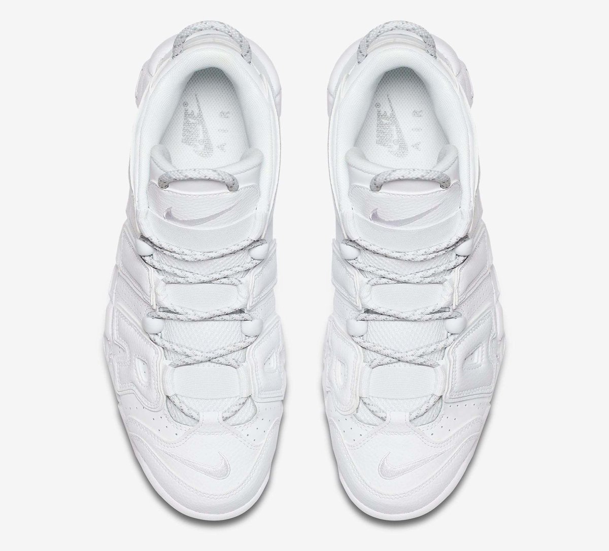 靴 NIKE AIR MORE UPTEMPO 96\"Triple White\" Nike/Air more uptempo '96 