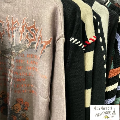 Mismatch NYC/ Chirist over Knit
