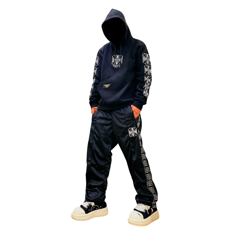 West Coast Choppers/ W.C.C Logo Hoodie 