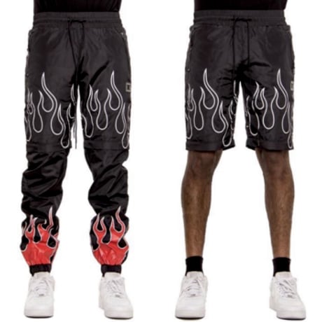 EPTM/2WAY Black Flame Pants