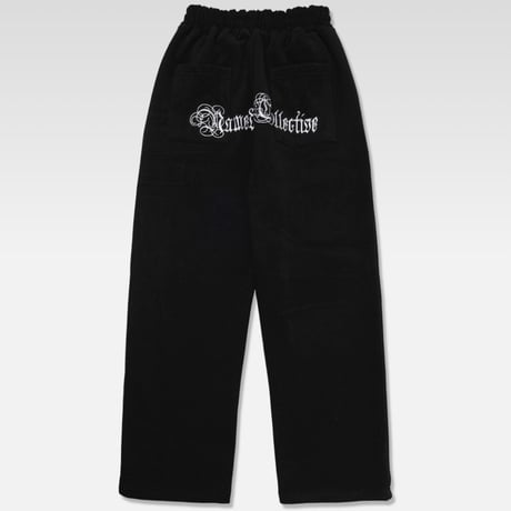 SUBLIMATION/ Embroid Pants (SET UP)