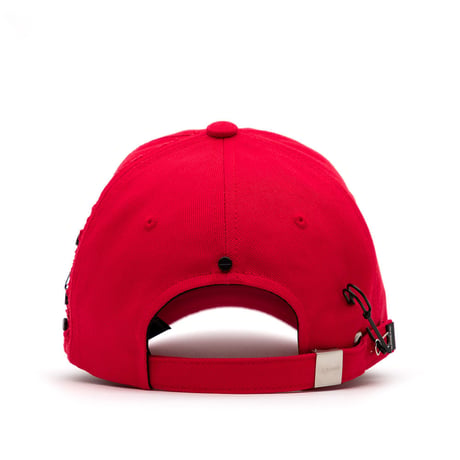 BLACK BLOND/Smile Devil CAP RED