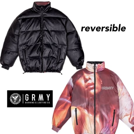 GRMY/ Reversible Puffy Jacket