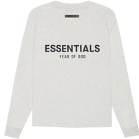 ESSENTIALS  fear of god /Long Sleeve Tshirt  "Oatmeel