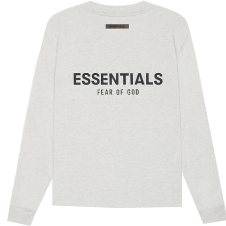 ESSENTIALS  fear of god /Long Sleeve Tshirt  "Oatmeel