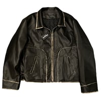 Mismatch NYC/Vintage custom lether jacket