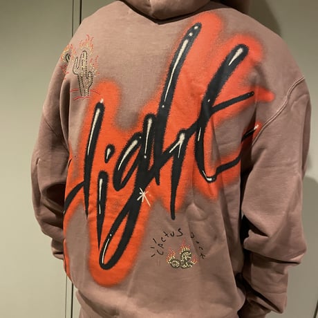 Jordan × Travis Scott /Cactus Jack JORDAN hoodie (SET UP)