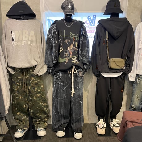 Mismatch NYC/Paint Denim Set Up (2sets)