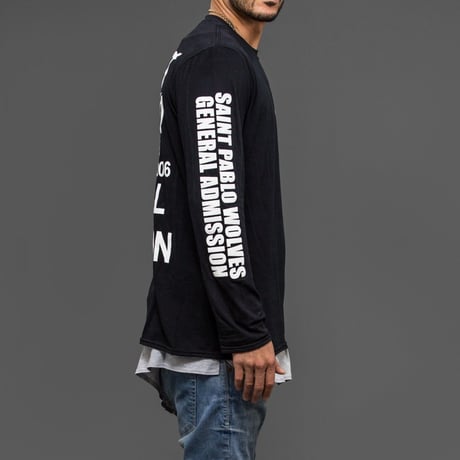 Saint Pablo Tour/official long sleeve