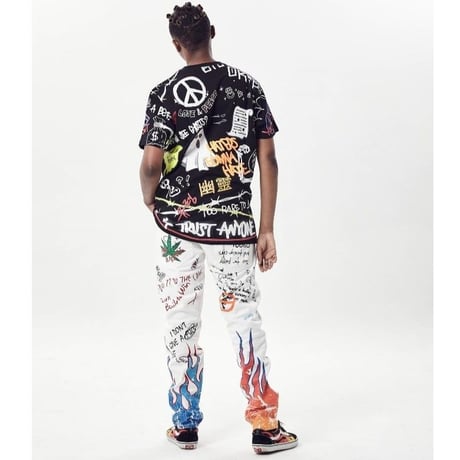 FNTY/ Never Die Tshirts Black