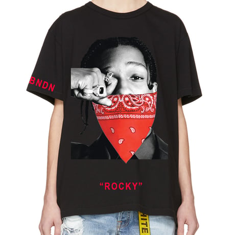 BNDN WEAR/Hypebeast Icon  Tee  "Asap Rocky"