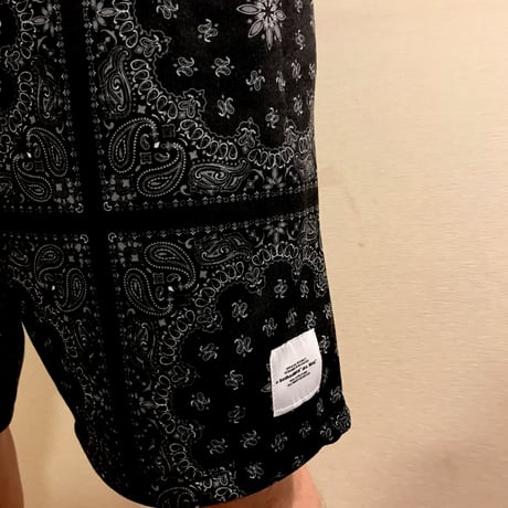 BOOHOO /BANDANA shorts(set up)