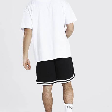 BOOHOO  / Drip Face Shorts（SET UP）