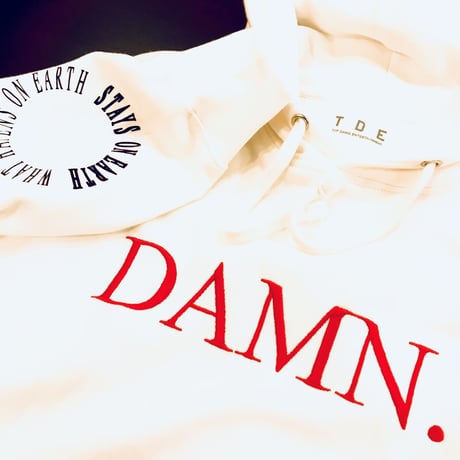 Kendrick Lamar/"DAMN" Hoodie