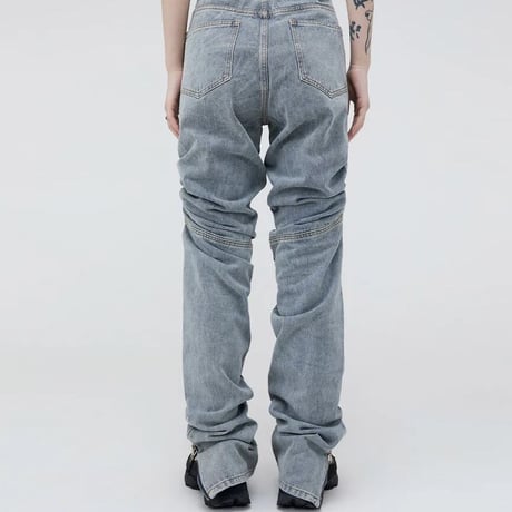 Mismatch NYC/ Crumply  denim
