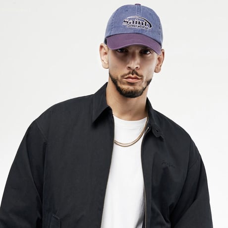 SAINT PAIN/Denim Cap