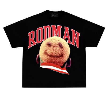 RODMAN official brand/Smile Head Tshirts
