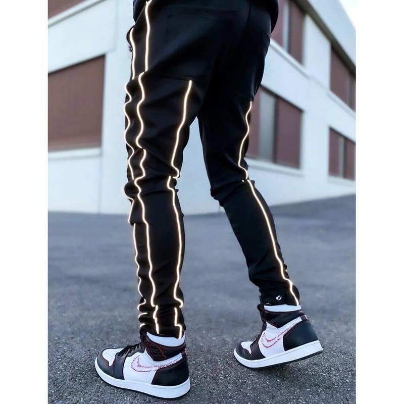 GUAPI/FUSION Track Pants REFLECTOR | BINGOSTAR