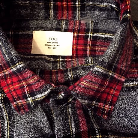 FOG by Fear of God /チェックシャツ