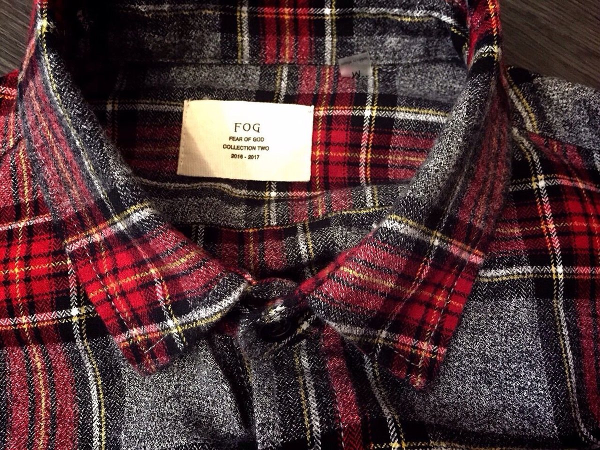 割引販促品 Fear of God FOG Collection Two Flannel | www ...