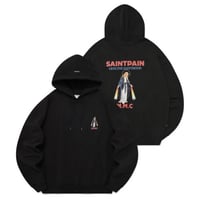 SAINT PAIN/ Mary Hoodie BLACK