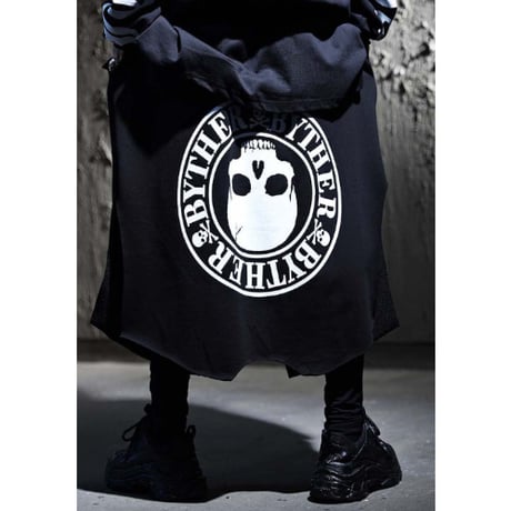 By The R/ Cotton logo Skirt