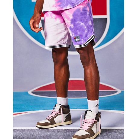 BOOHOO /Tie-dye USA Shorts