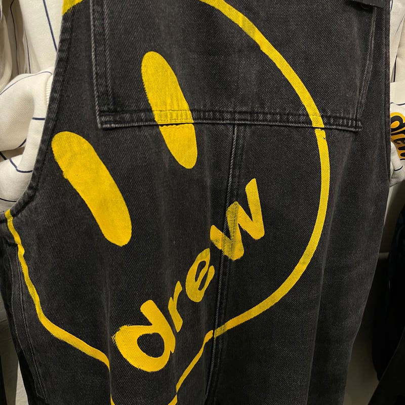 Drew House/Mascot Fishing Overall denim | BINGO