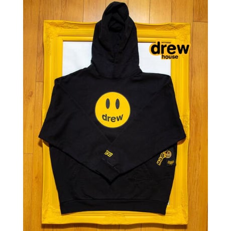 Drew House/Mascot Hoodie　BLACK