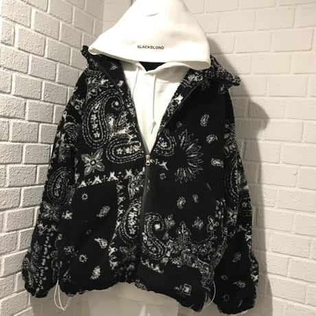 Mismatch NYC/Oversize  BOA JACKET  BANDANA