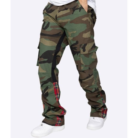 EPTM/CAMO FLARE PANTS
