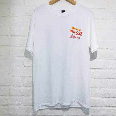 In Out Burger/Vintage Car Tshirts
