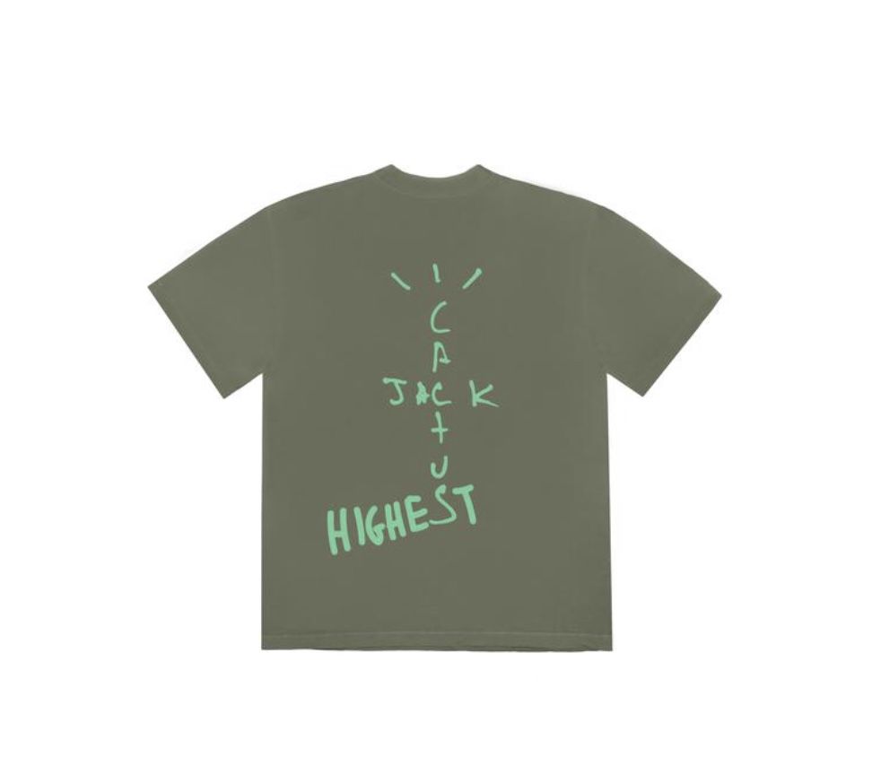 ☆ Cactus Jack x Jordan ‘Scribble’ 希少コラボTシャツ ☆ Travis Scott Cactus Jack×Jordan 限定コラボ！激レア T-Shirt