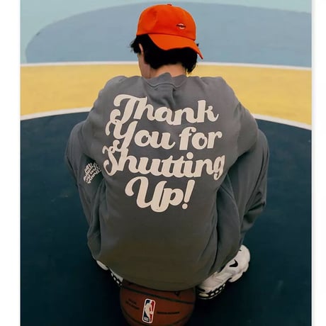 WOSS.official/message Crewneck