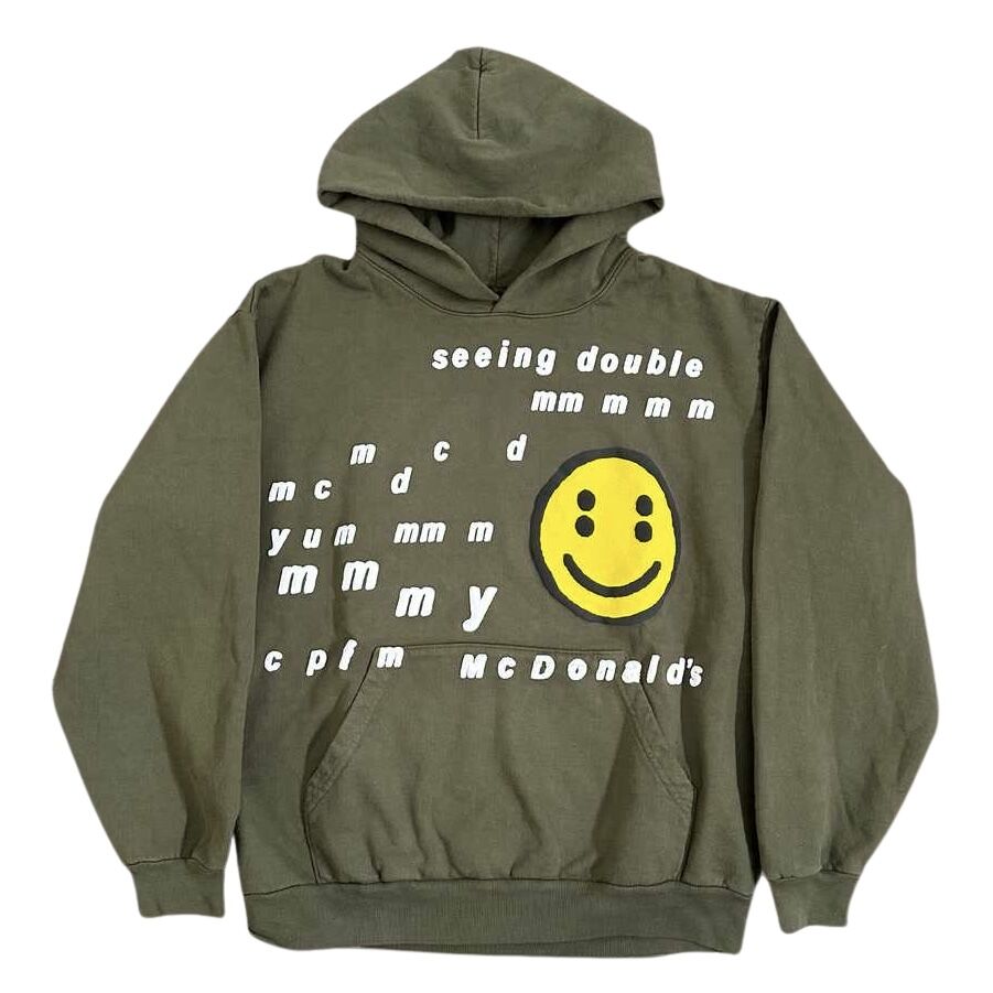 CPFM × McDonald's / ibons! Hoodie GREEN | BING CPFM × McDonald's / ibons! Hoodie GREEN | BING