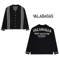 VALABASAS/Knit Logo Cardigan