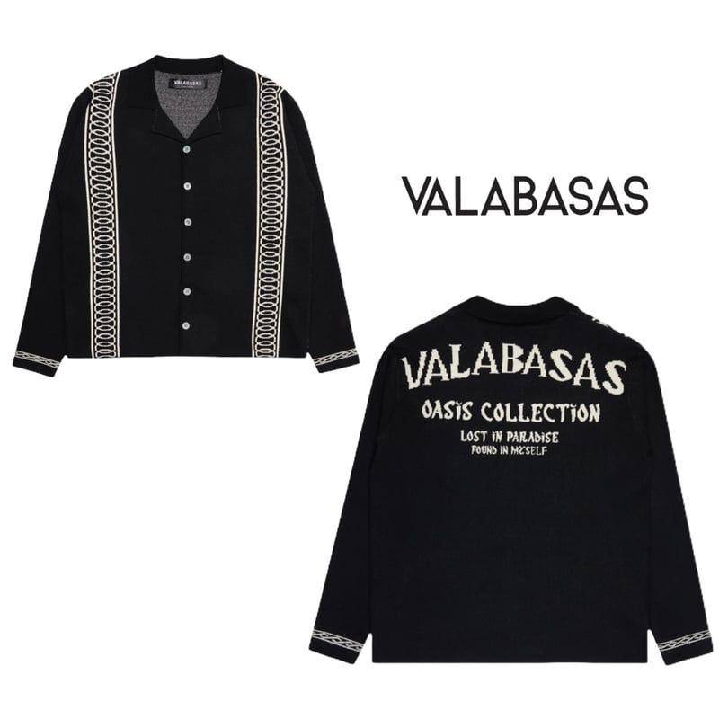 VALABASAS/Knit Logo Cardigan | BINGOSTAR ・ ビンゴスター