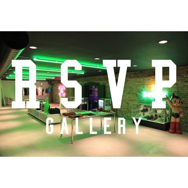 RSVP gallery/logo フーディー ブラック | BINGOSTAR ・ ビンゴスター