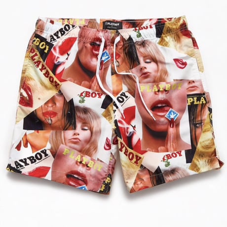 US限定　PLAY BOY/SHORTS