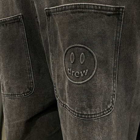 Drew House/Mascot Fishing Overall denim