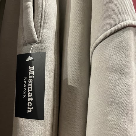 Mismatch NYC/Washed Straight SweatPants (SET UP)