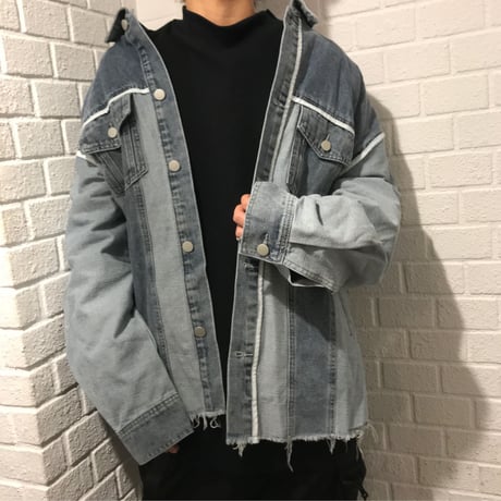 WOSS.official/Oversized denim jacket