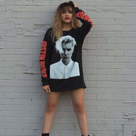 Purpose tour/Justin bieber official long leeve